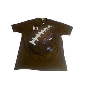 Vintage Majestic New York Giants T-Shirt 2X Football Graphic T-Shirt NWT